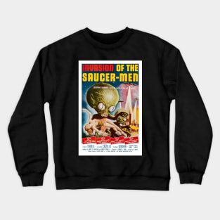 Invasion of the Saucer Men Crewneck Sweatshirt